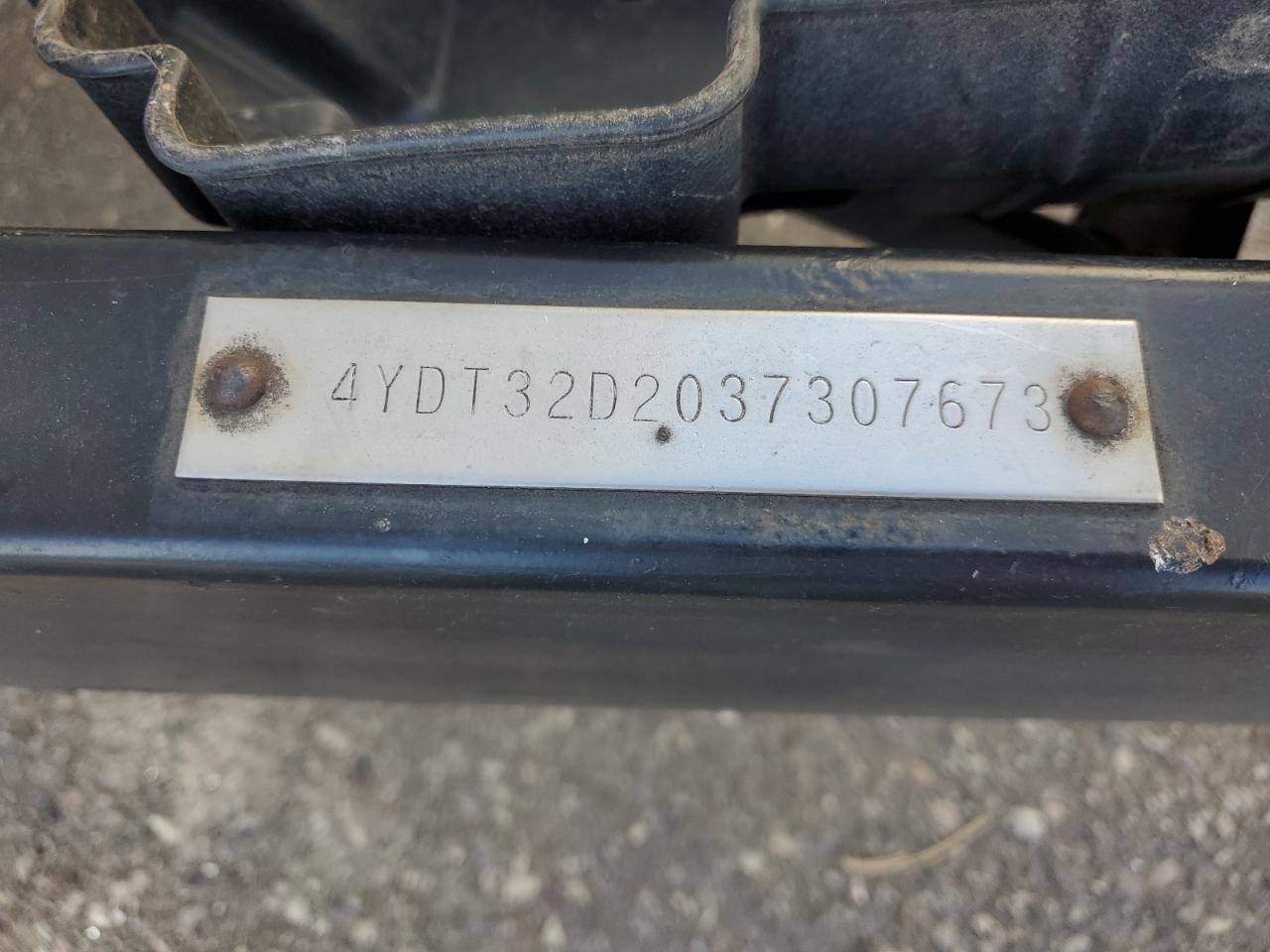 Lot #3287648041 2003 KEYSTONE HORNET