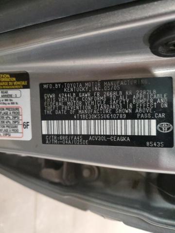 2005 TOYOTA CAMRY LE #3294421510