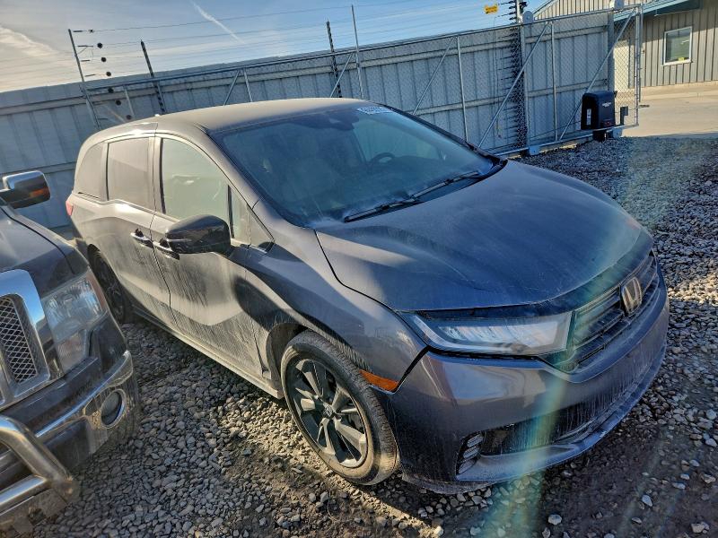 2022 HONDA ODYSSEY EX #3304787325