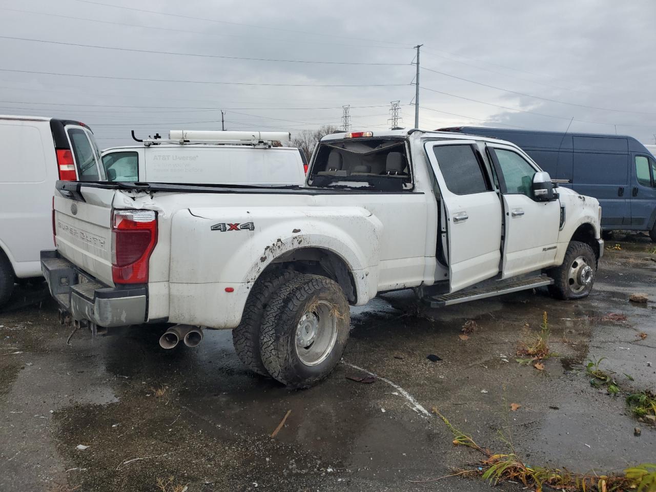 FORD F-350 SUPER DUTY