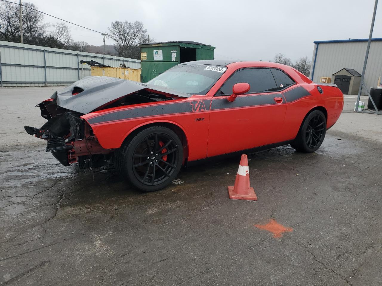 DODGE CHALLENGER R/T SCAT PACK