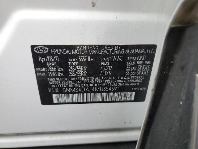2021 HYUNDAI SANTA FE L #3301750358