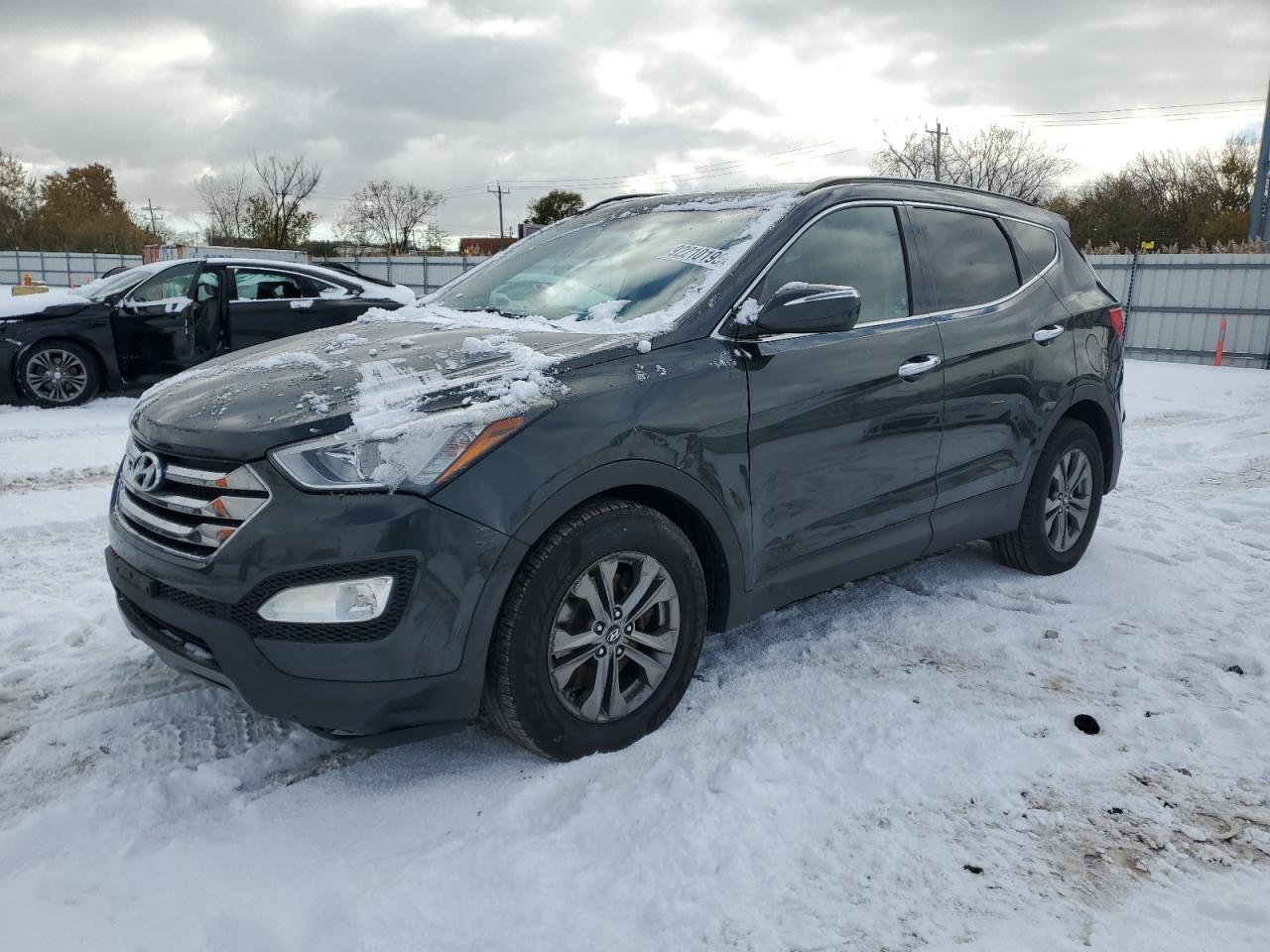 Lot #3302840925 2014 HYUNDAI SANTA FE S