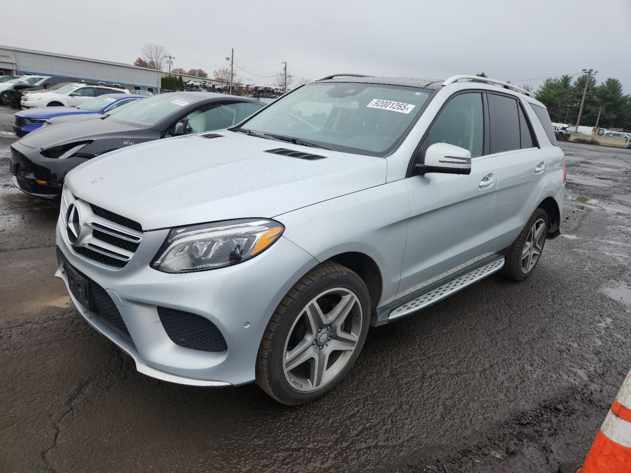 MERCEDES-BENZ GLE-CLASS 400 4MATIC