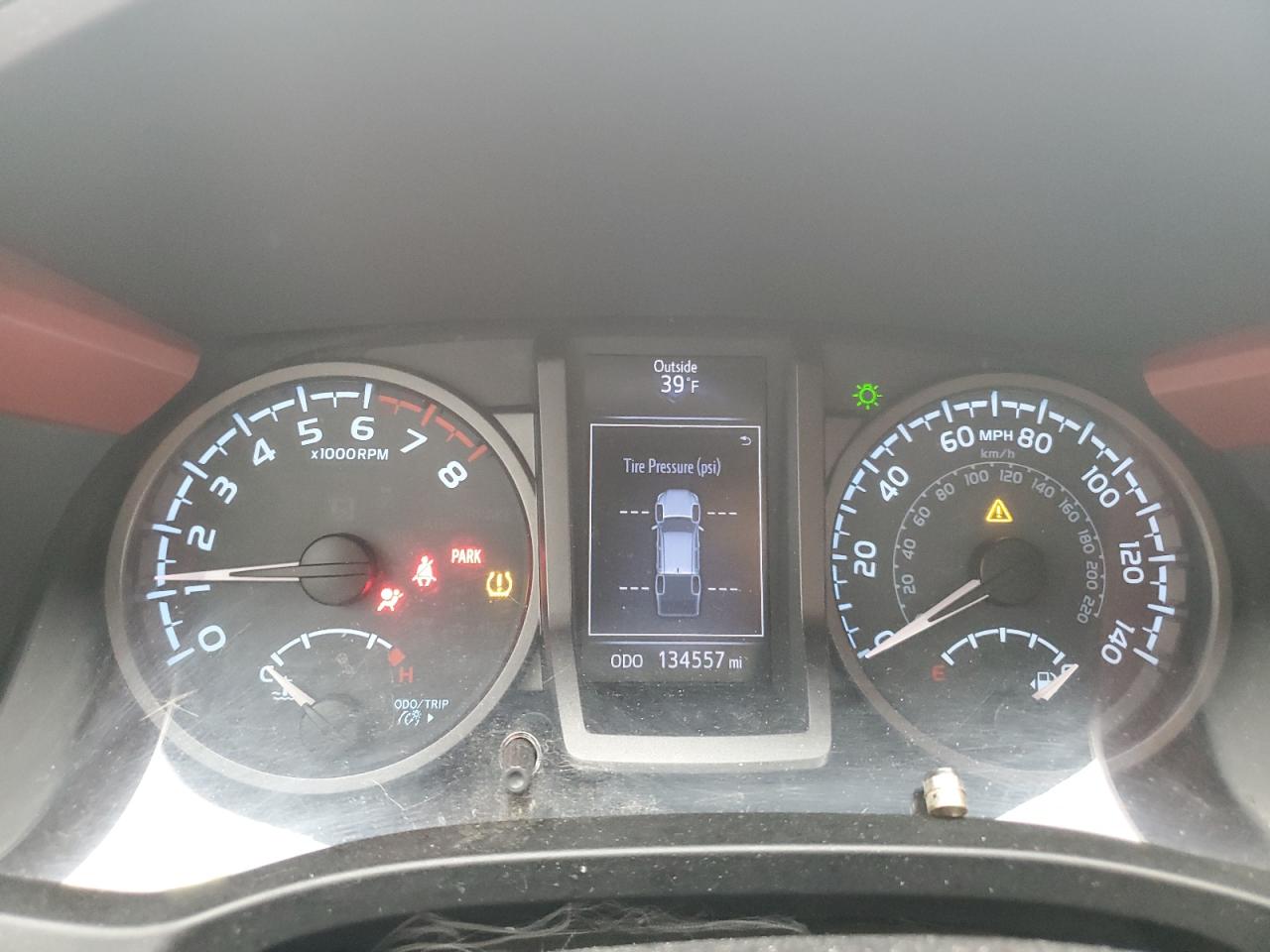 TOYOTA TACOMA DOUBLE CAB