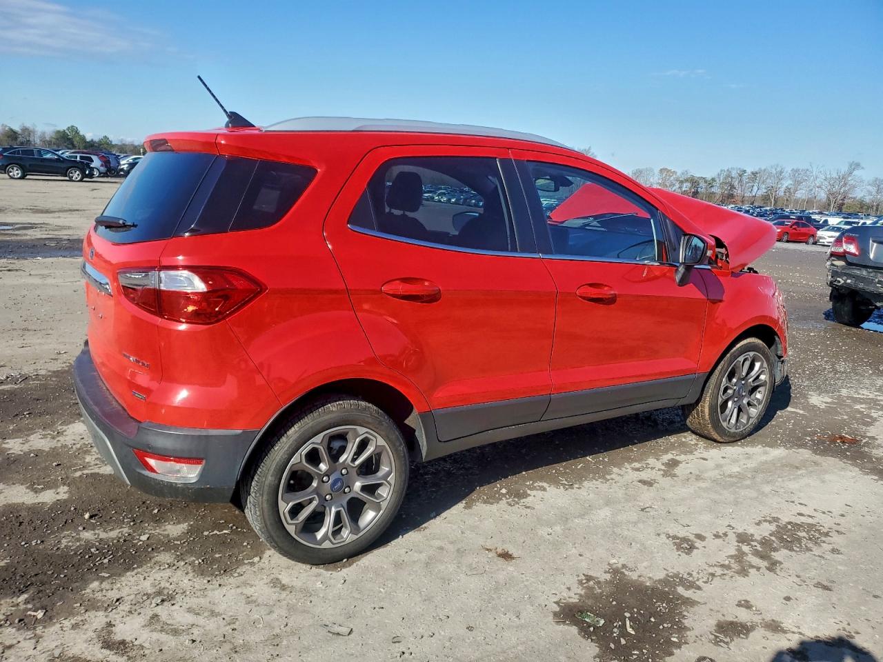 FORD ECOSPORT TITANIUM