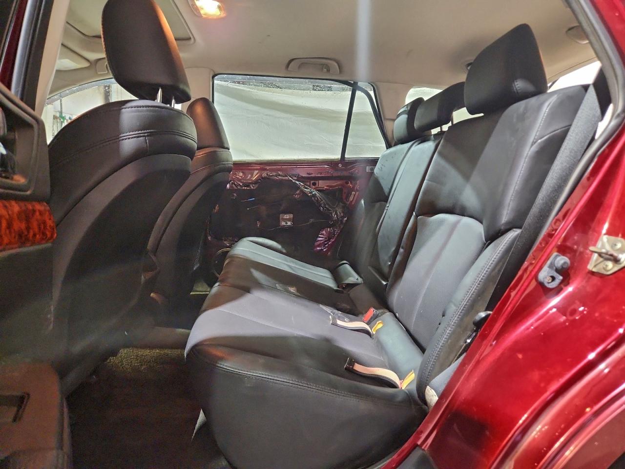 SUBARU OUTBACK 2.5I LIMITED