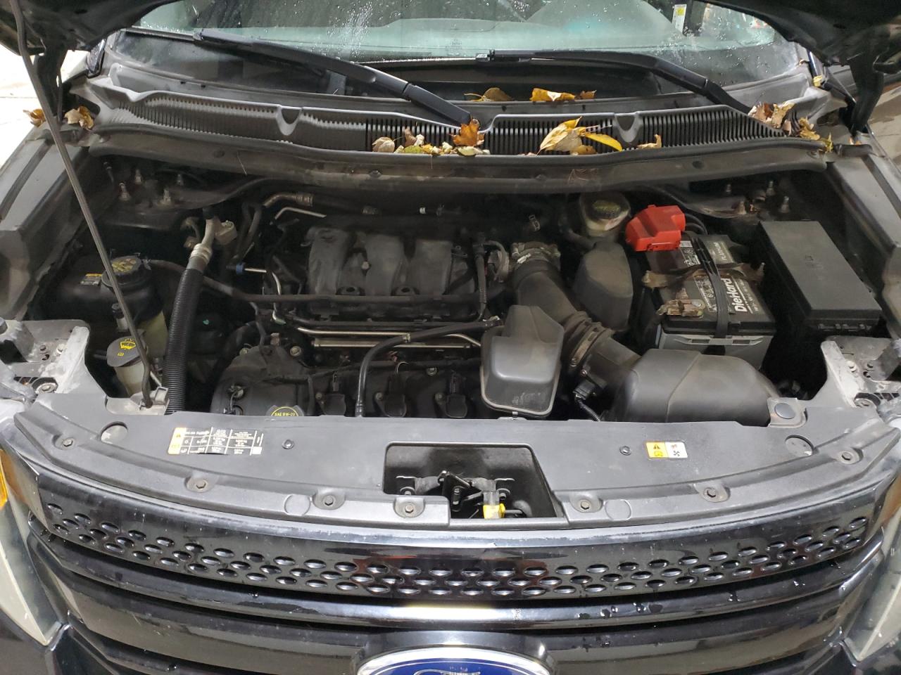 FORD EXPLORER POLICE INTERCEPTOR