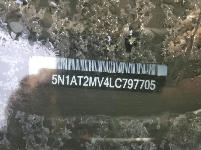 2020 NISSAN ROGUE S #3302653060