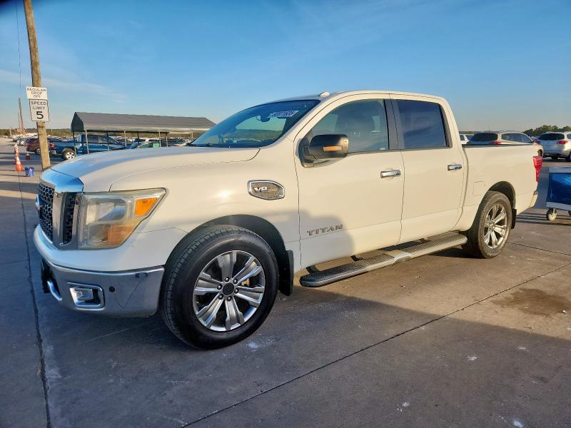 2017 NISSAN TITAN SV #3309180616