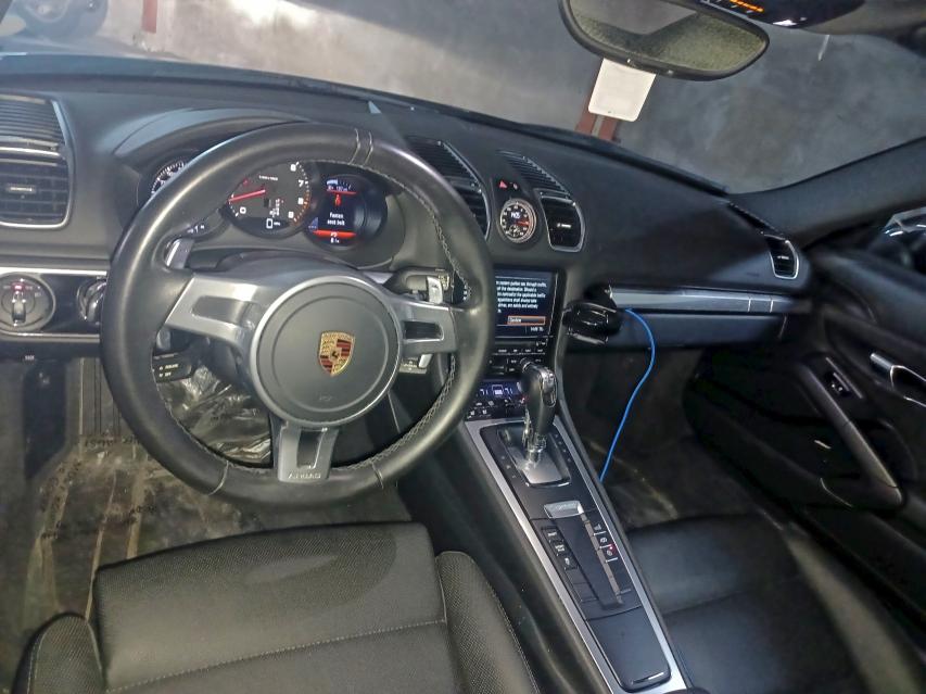 2016 PORSCHE CAYMAN #3301608630