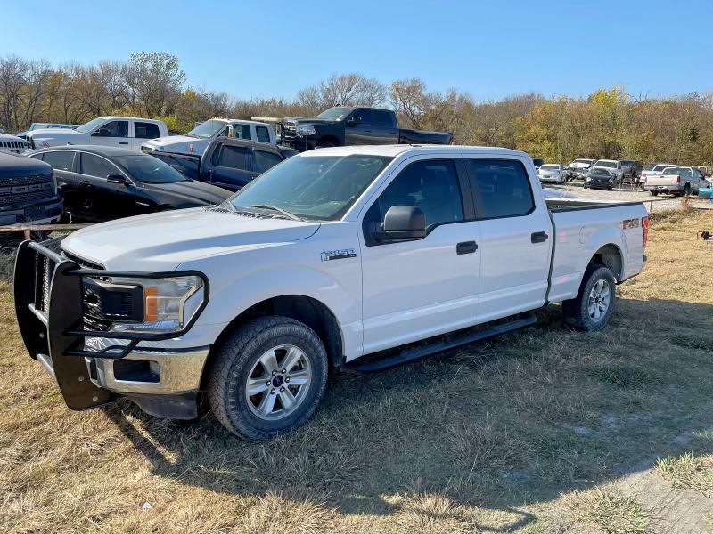 2018 FORD F150 SUPER #3291161992