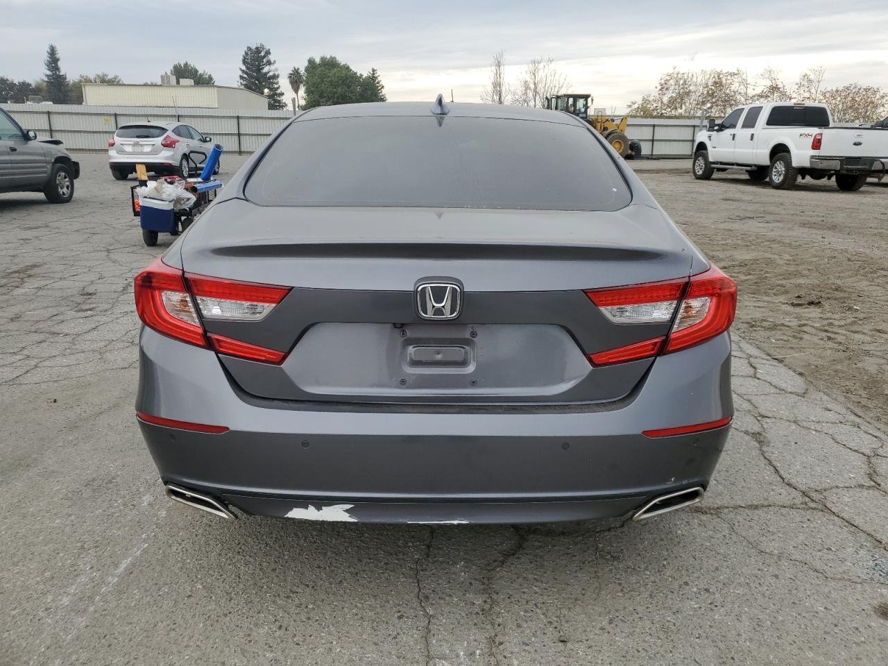 Lot #3303556025 2022 HONDA ACCORD EXL