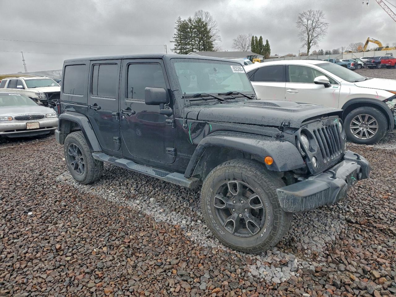 JEEP WRANGLER SAHARA