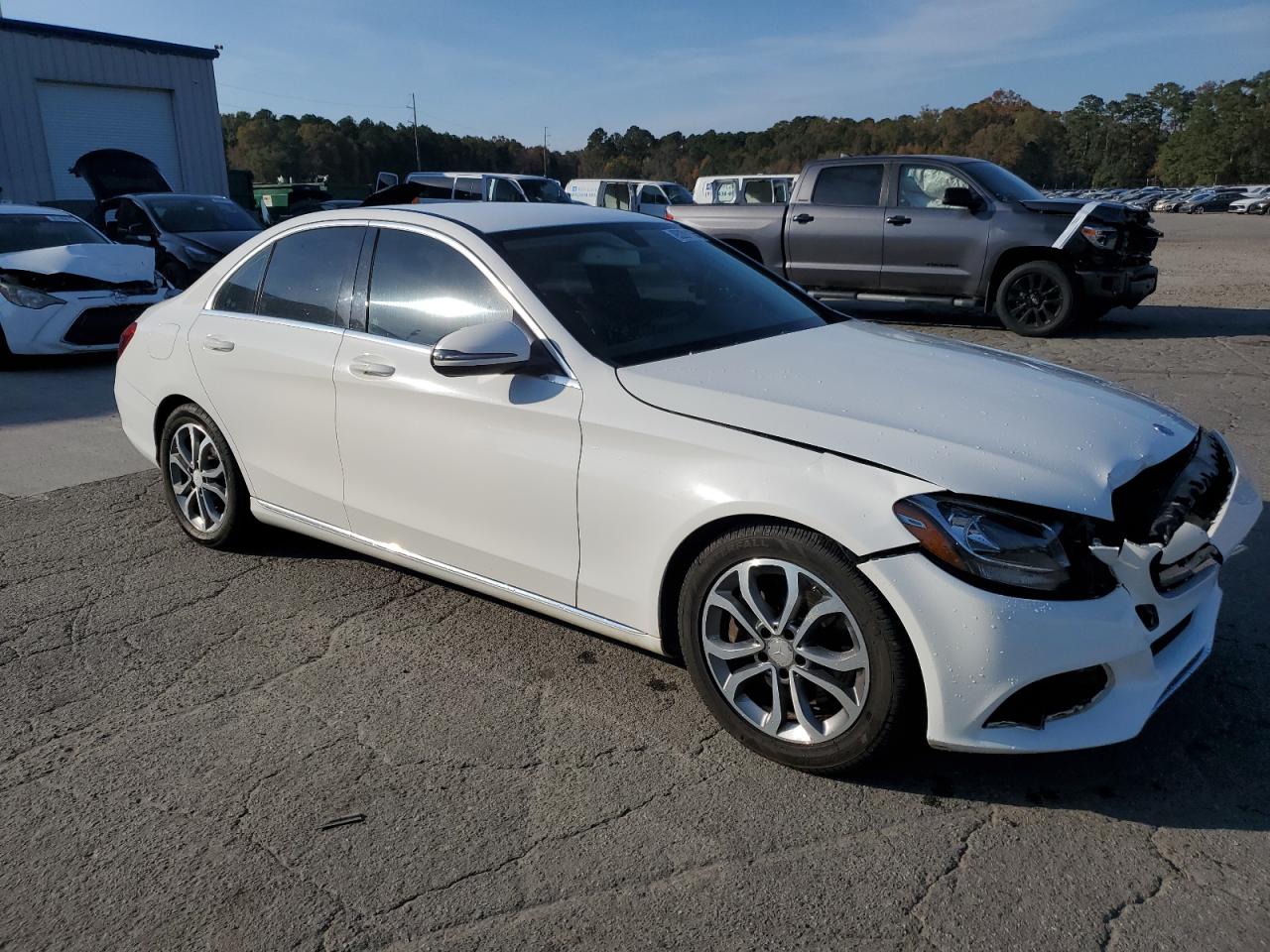 MERCEDES-BENZ C-CLASS 300