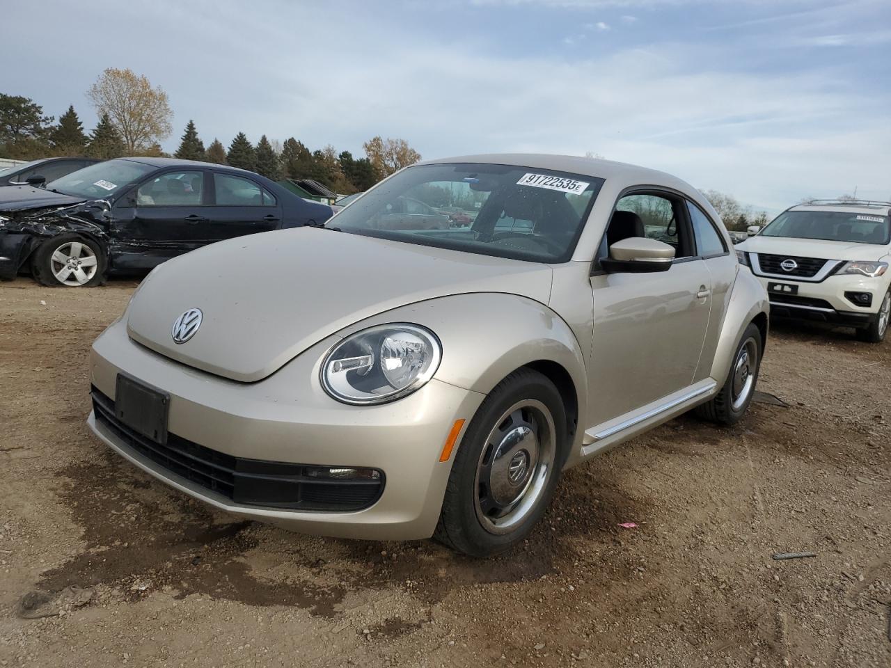 Lot #3284116574 2012 VOLKSWAGEN BEETLE
