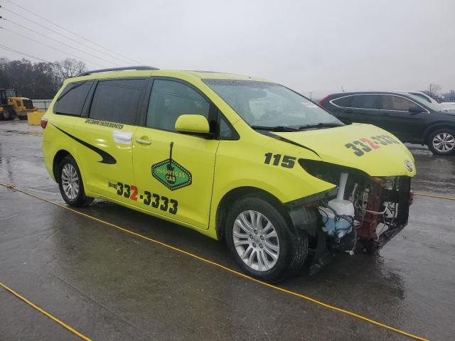 2016 TOYOTA SIENNA XLE #3301775416
