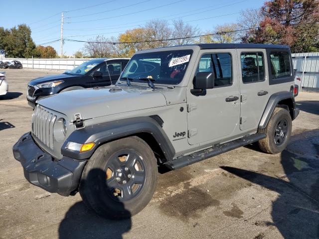 Global Auto Auctions: 2023 JEEP WRANGLER S