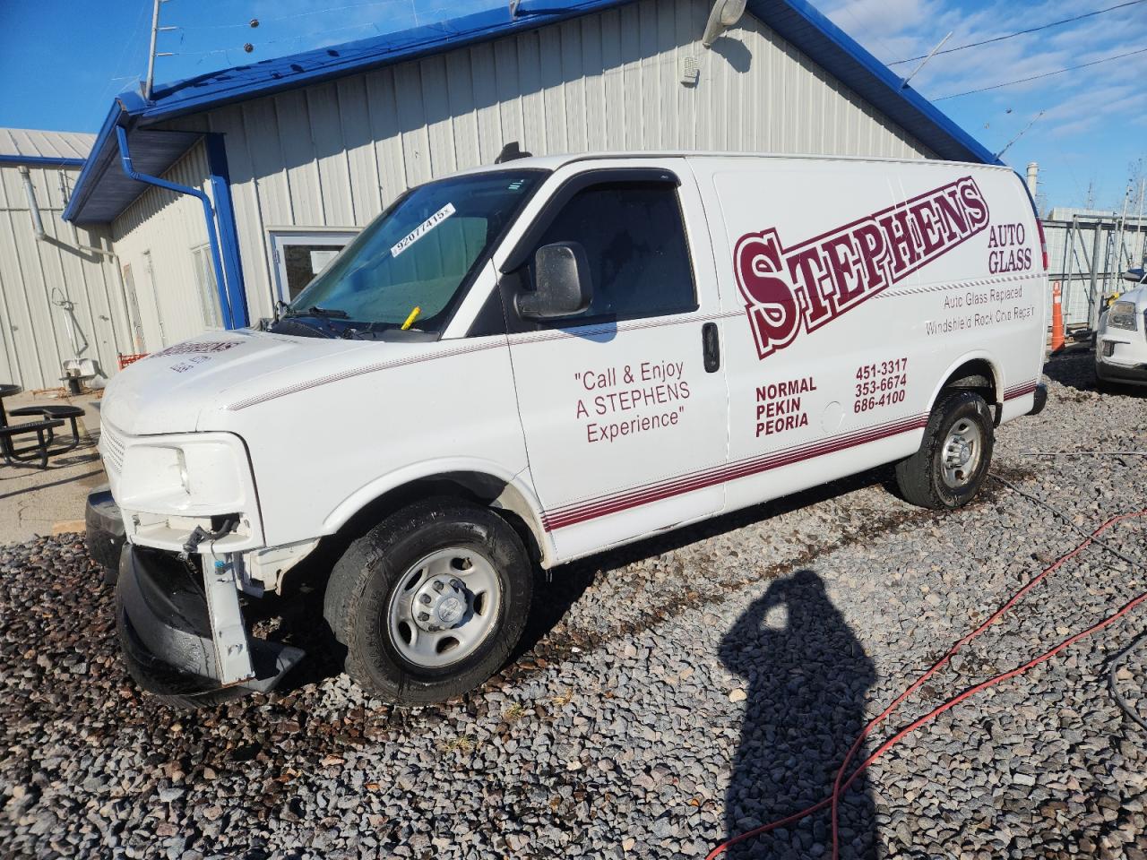 CHEVROLET EXPRESS CARGO 2500 1