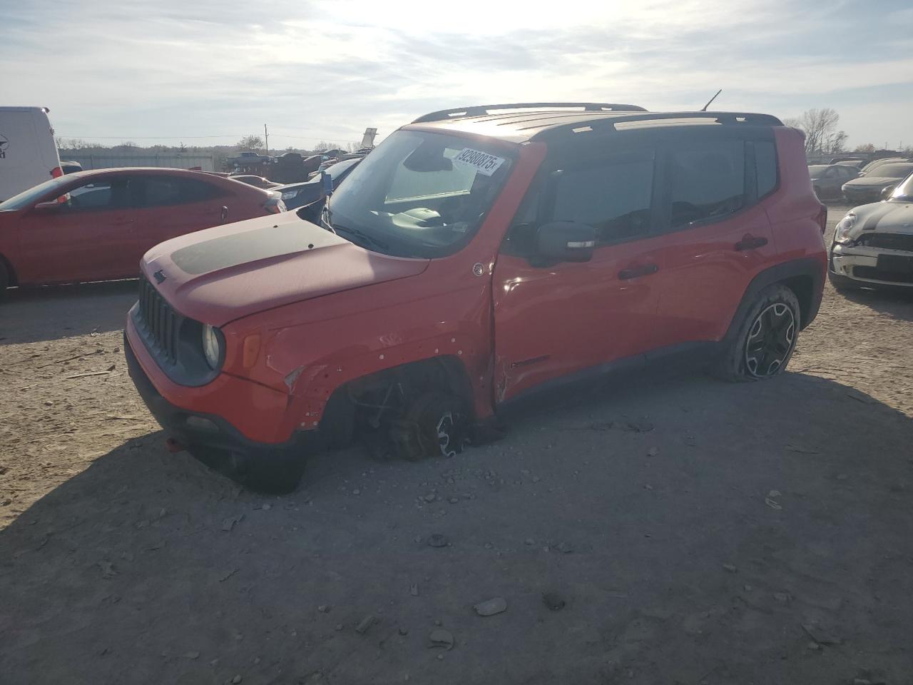Lot #3292430556 2017 JEEP RENEGADE T