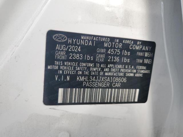 2025 HYUNDAI SONATA HYB #3302777923