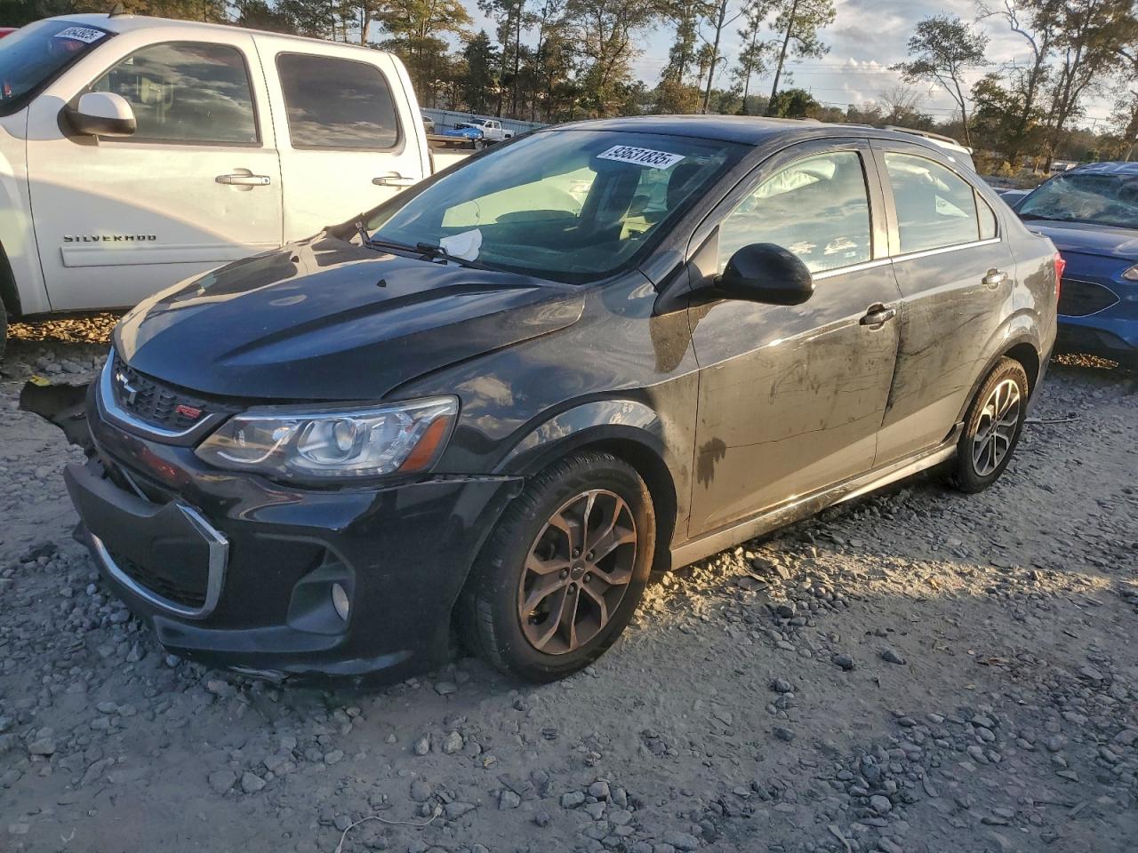 Lot #3302894916 2019 CHEVROLET SONIC LT