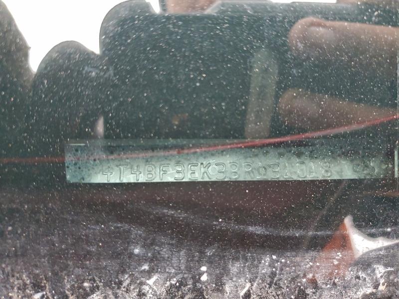 2011 TOYOTA CAMRY BASE #3304812632