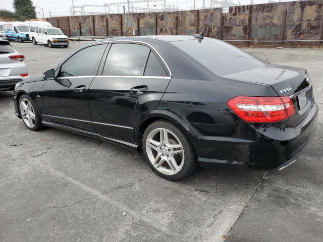 2012 MERCEDES-BENZ E 550 4MAT - WDDHF9BB8CA617123