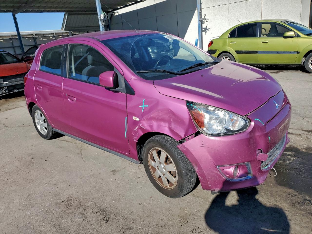 MITSUBISHI MIRAGE ES