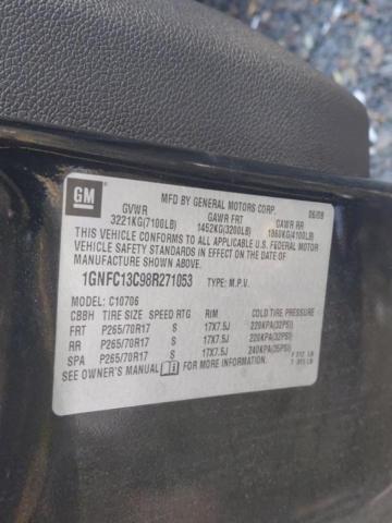 2008 CHEVROLET TAHOE C150 #3281492035