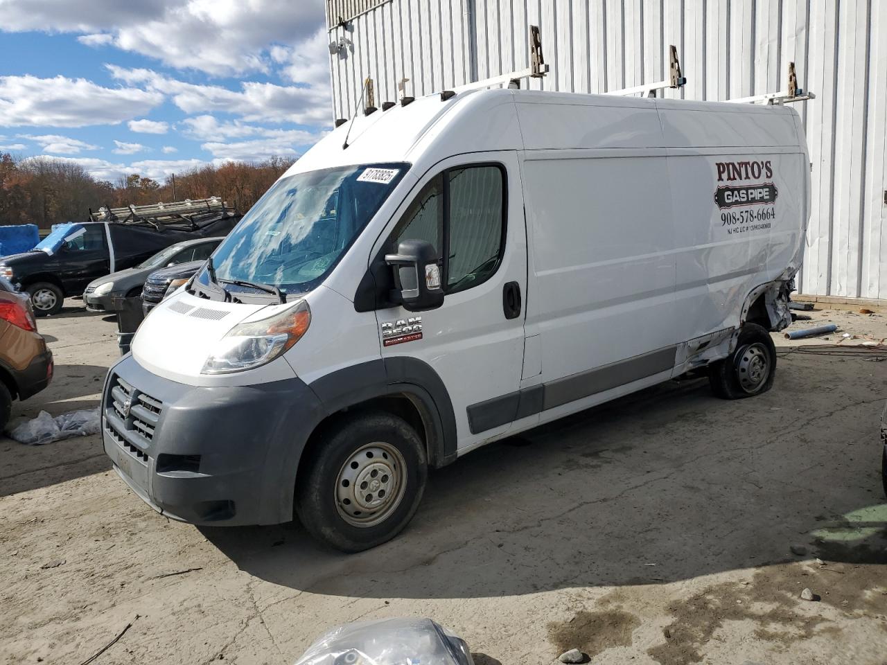 RAM PROMASTER 2500 HIGH