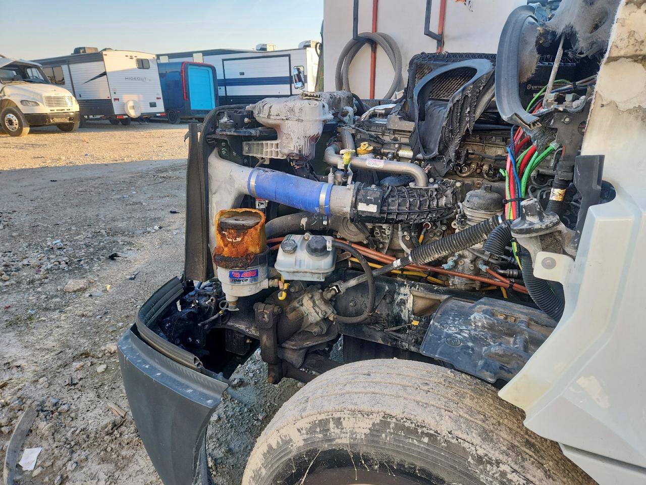 Lot #3291319132 2021 FREIGHTLINER CASCADIA 1