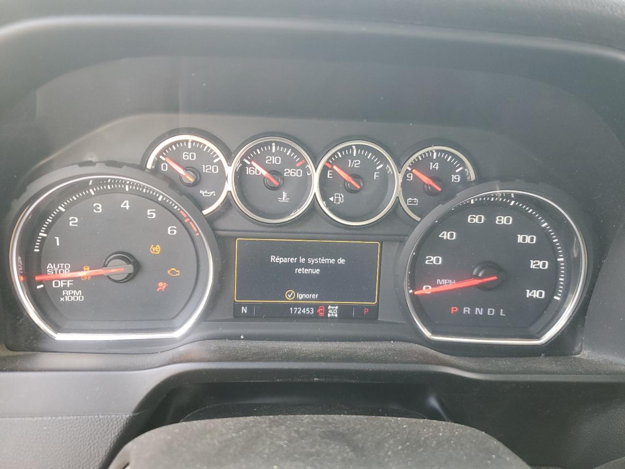 CHEVROLET SILVERADO K1500 RST