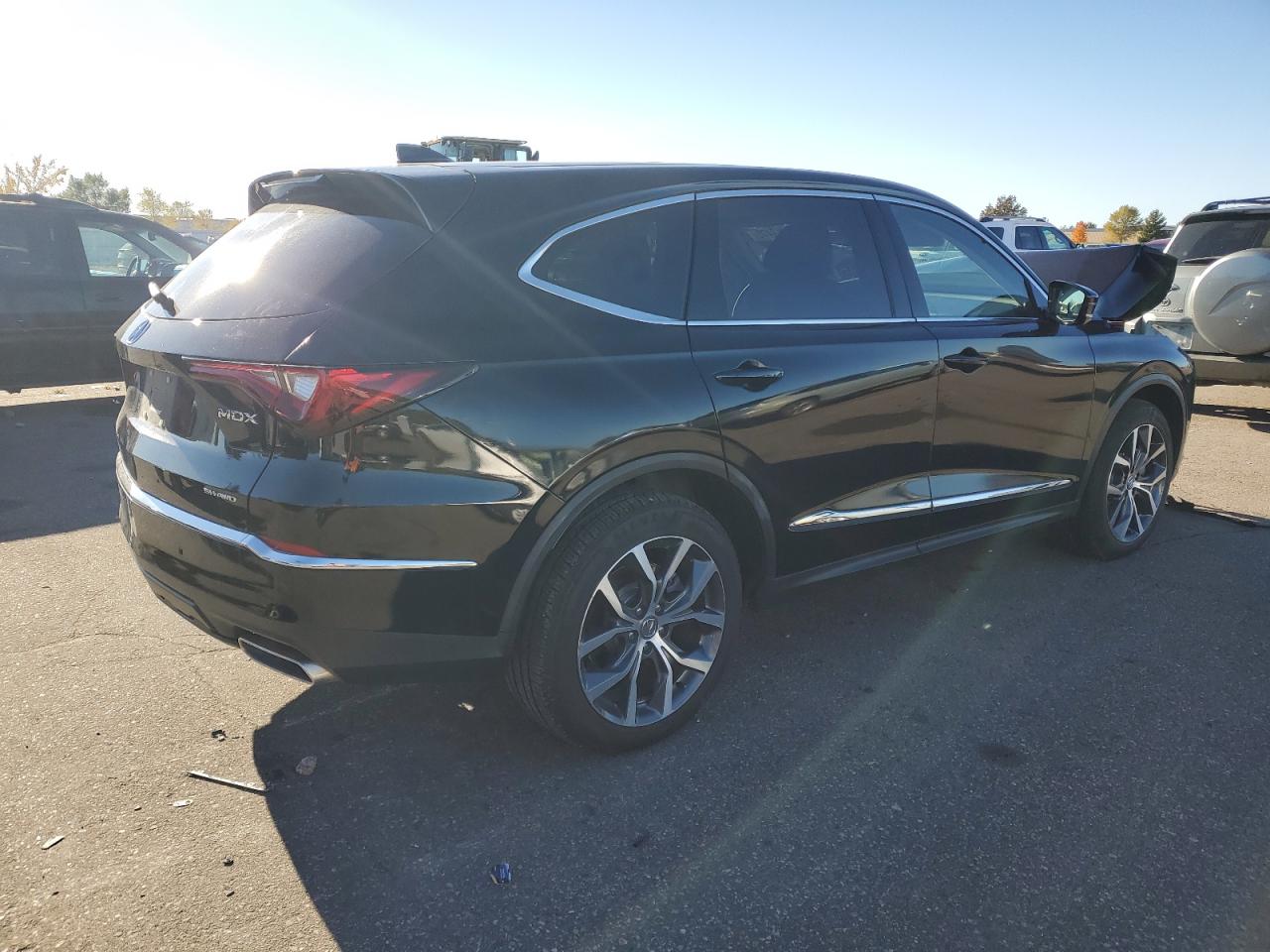 ACURA MDX TECHNOLOGY