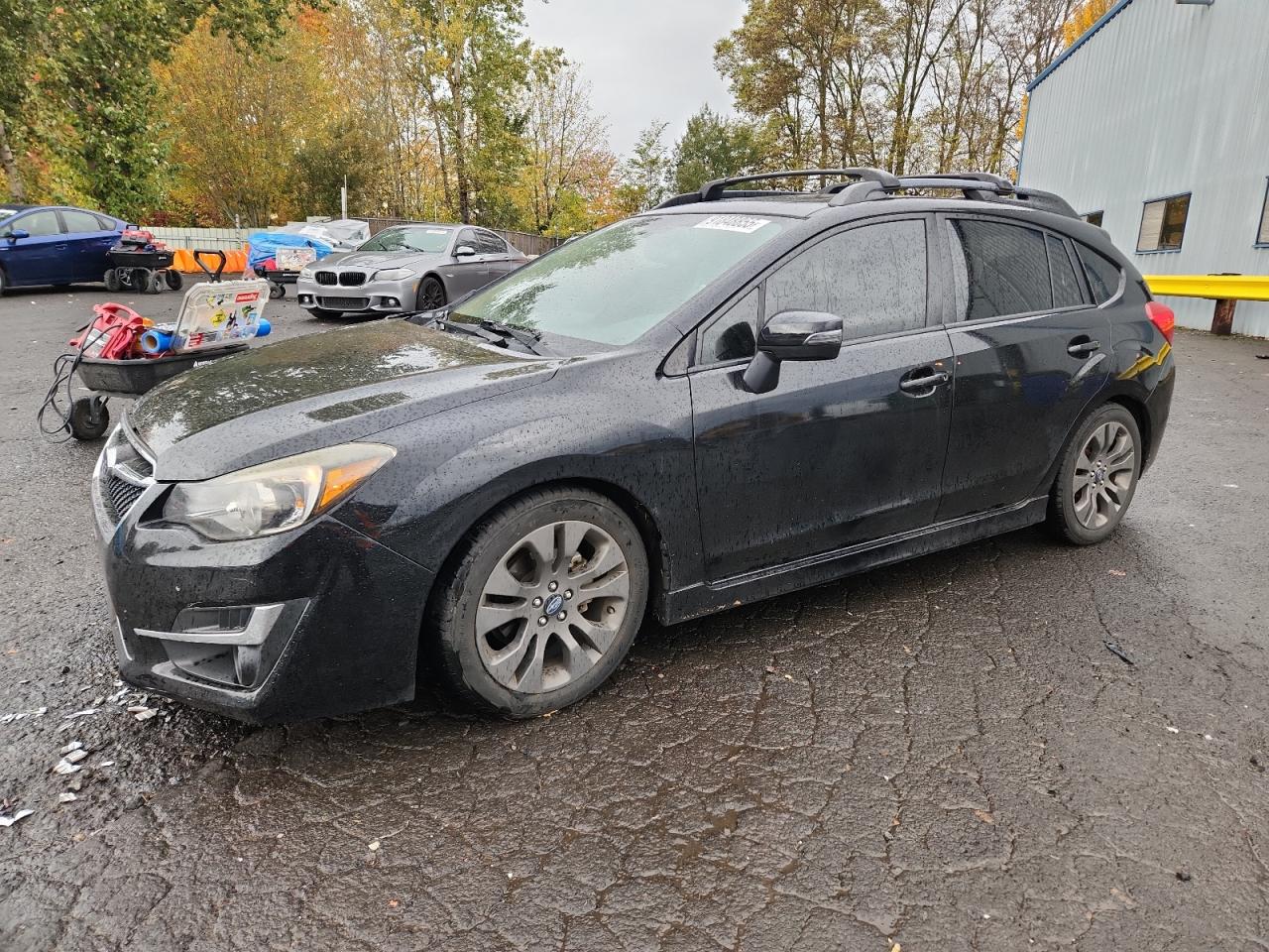 SUBARU IMPREZA SPORT LIMITED