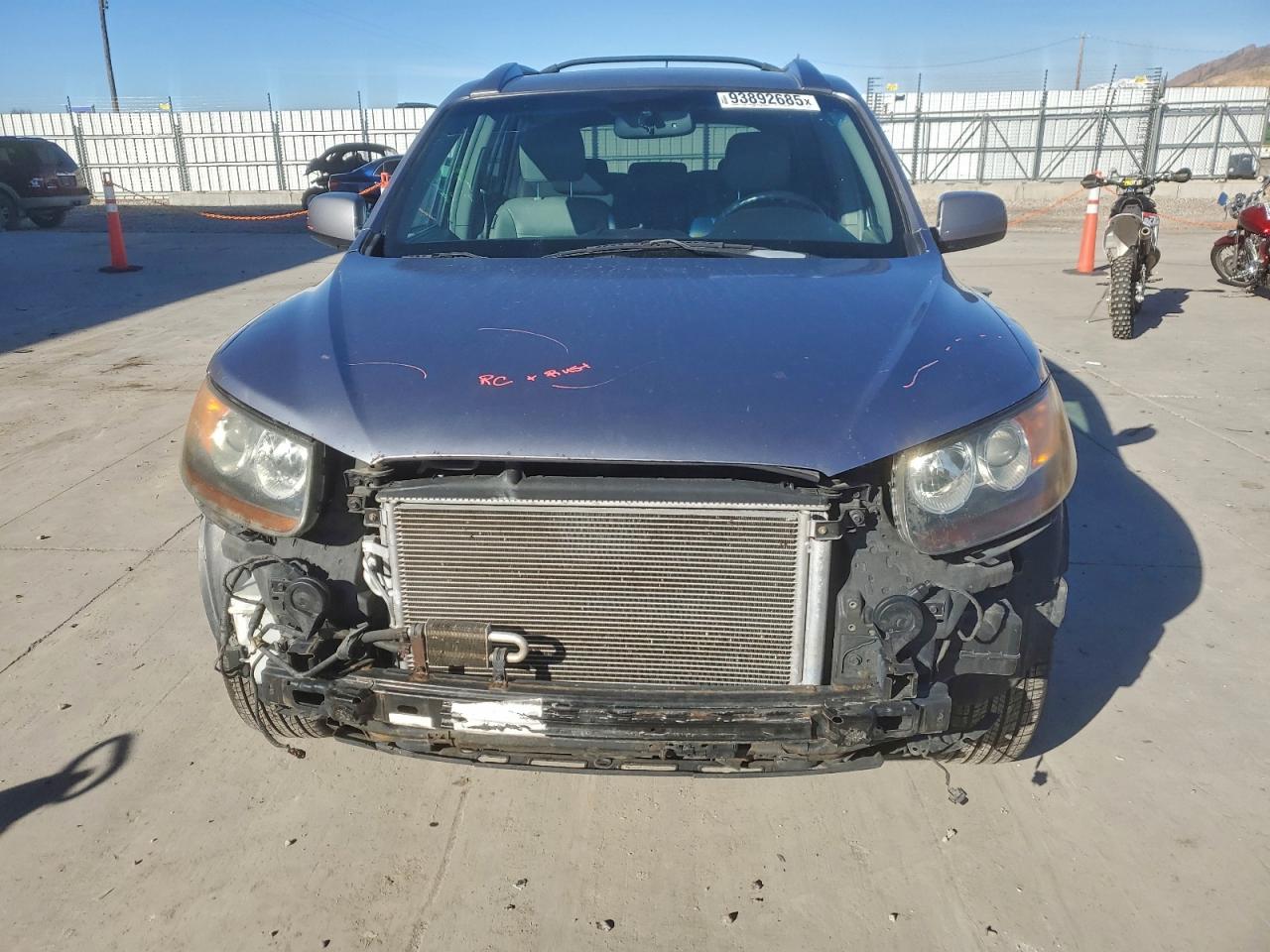 Lot #3297319389 2007 HYUNDAI SANTA FE S