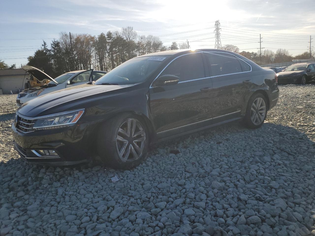 VOLKSWAGEN PASSAT SE