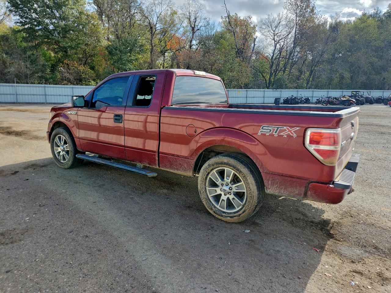 Lot #3311512273 2014 FORD F150 SUPER