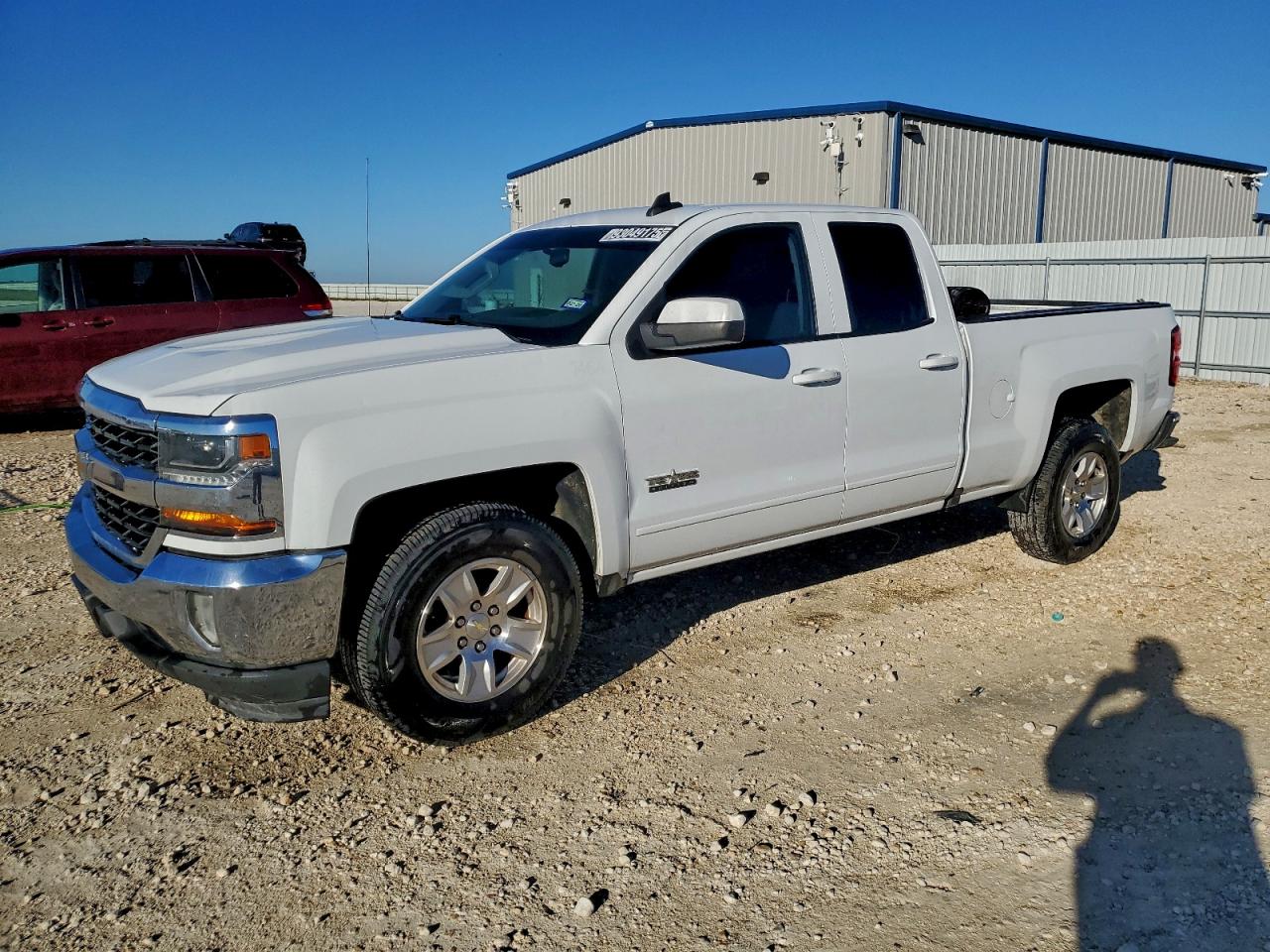 Lot #3301724360 2017 CHEVROLET SILVERADO