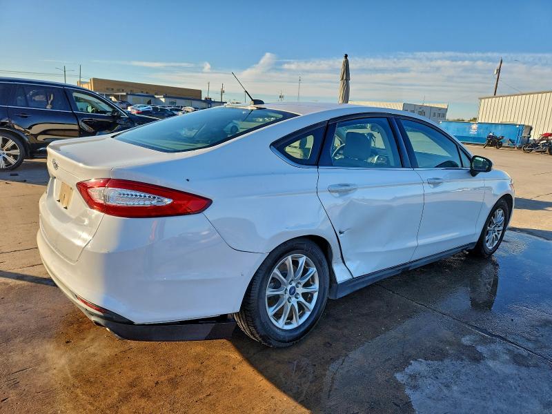 2016 FORD FUSION S #3302936664