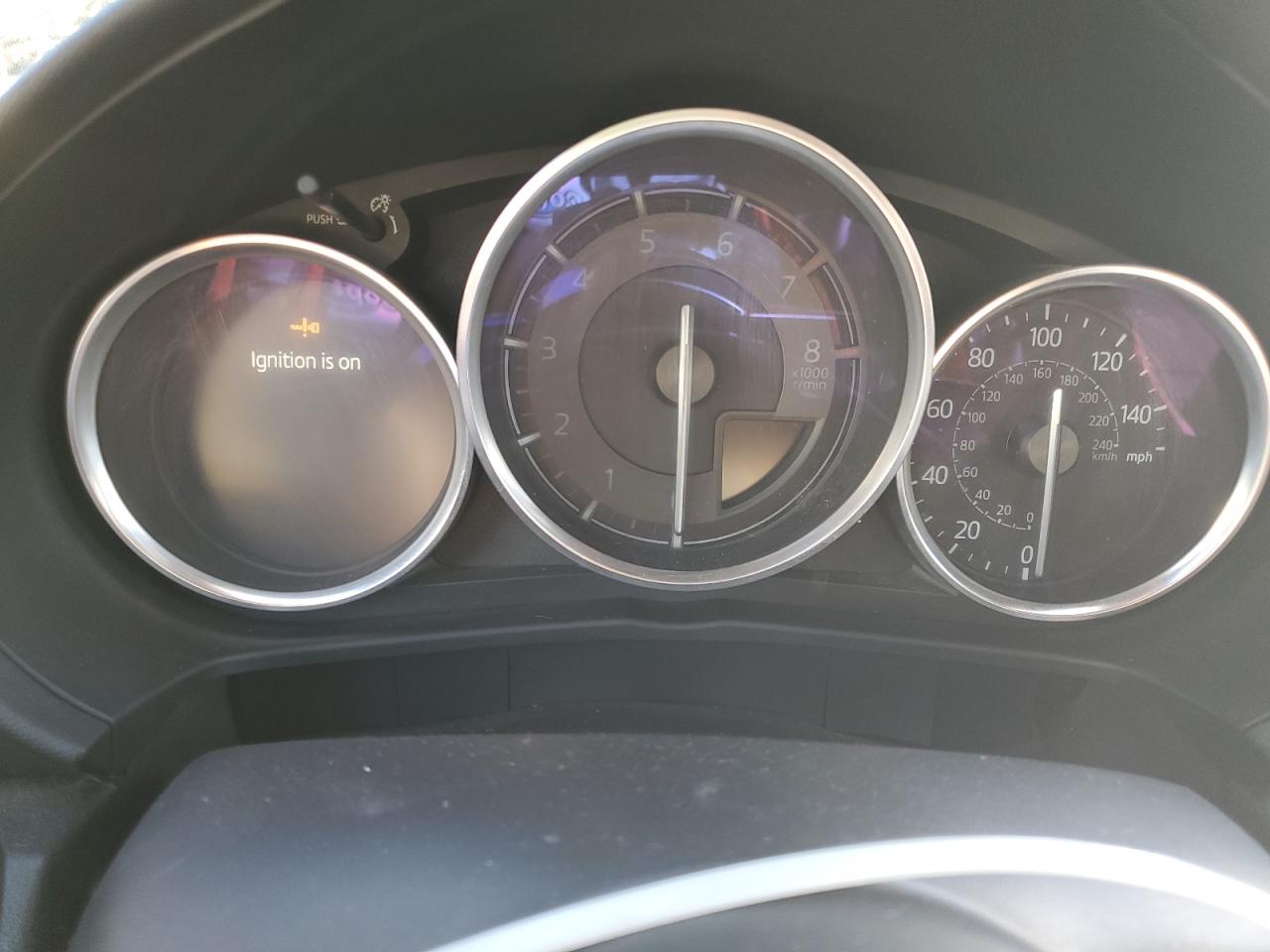 MAZDA MX-5 GRAND TOURING