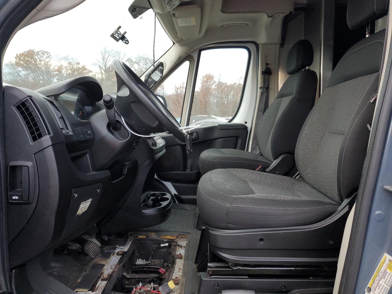 RAM PROMASTER 2500 HIGH