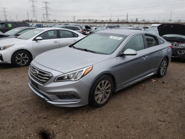 Global Auto Auctions: 2015 HYUNDAI SONATA SPO