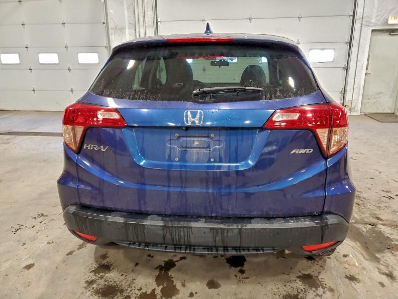 2016 HONDA HR-V LX #3303705035