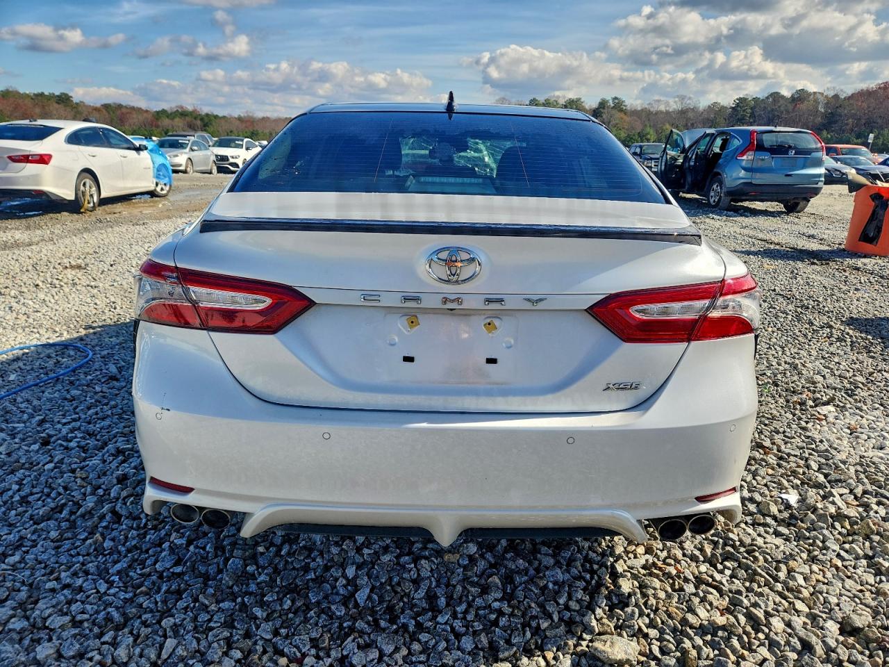 TOYOTA CAMRY XSE