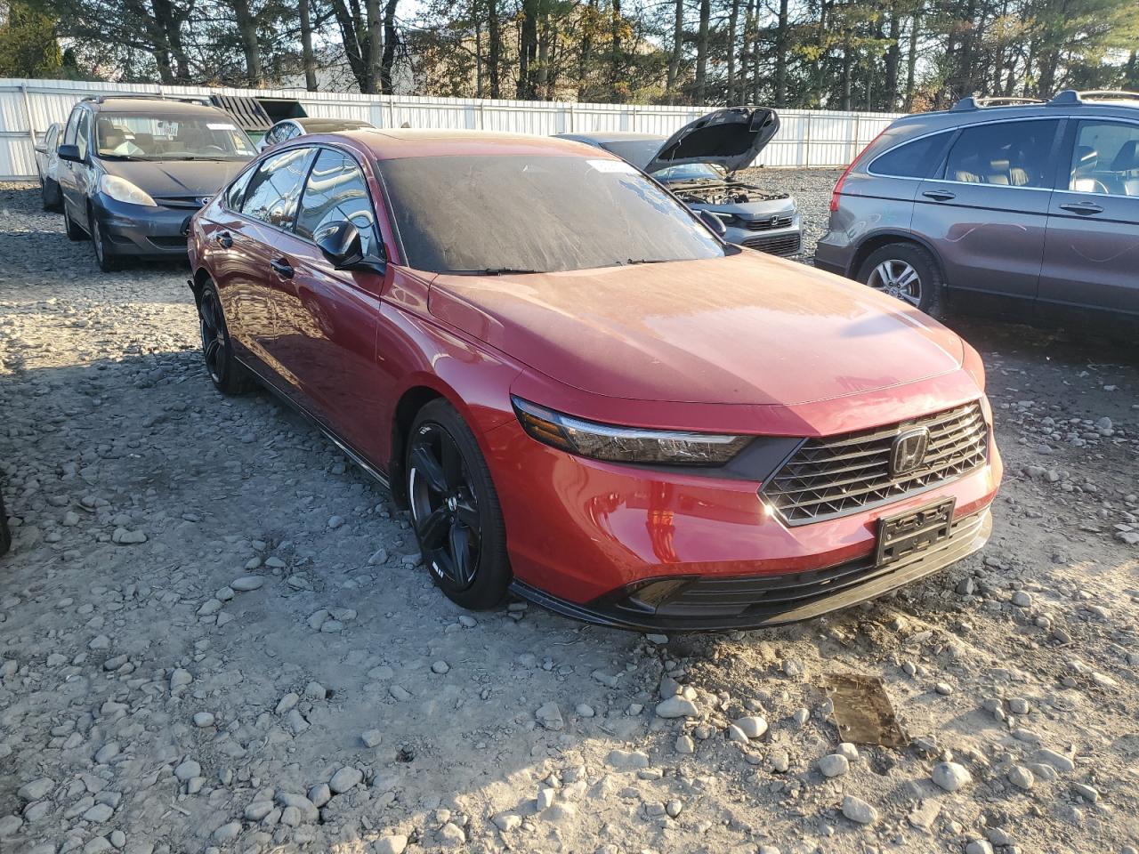 HONDA ACCORD HYBRID SPORT-L