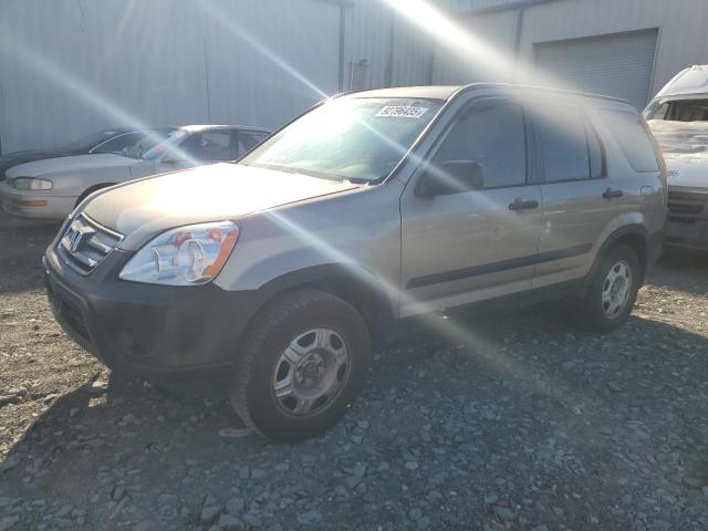 Global Auto Auctions: 2006 HONDA CR-V LX