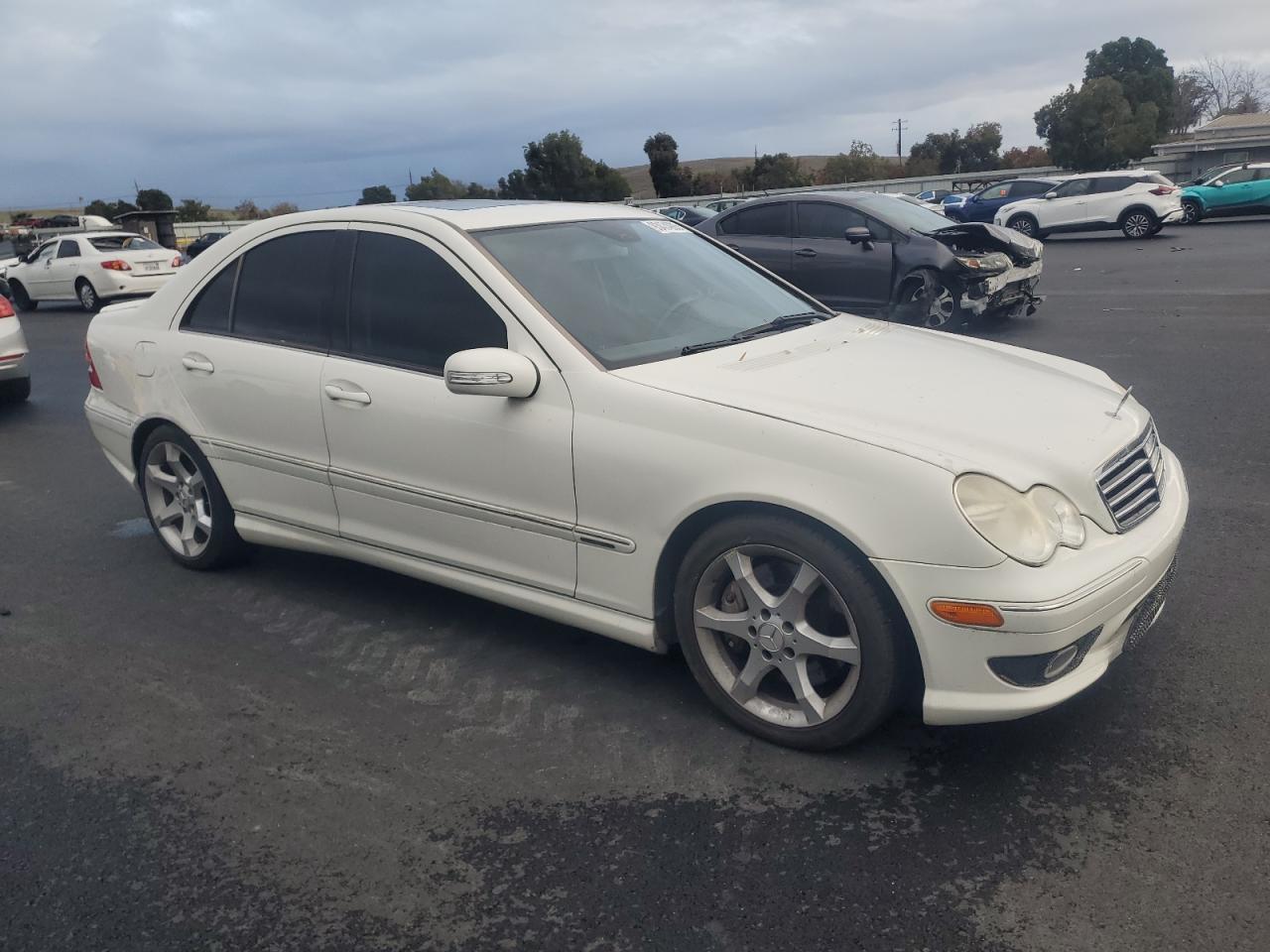 Lot #3298229033 2007 MERCEDES-BENZ C 230
