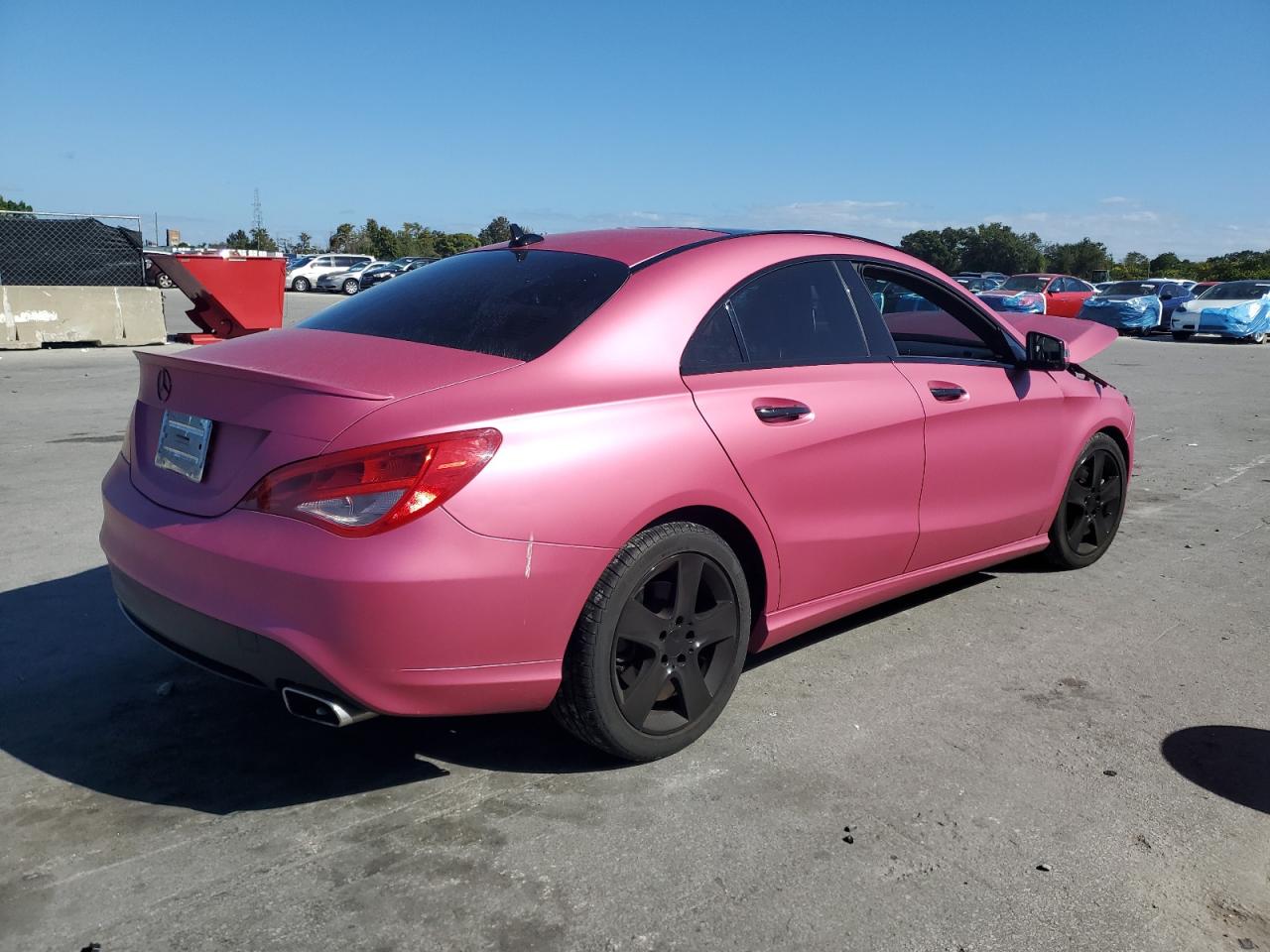 MERCEDES-BENZ CLA-CLASS 250