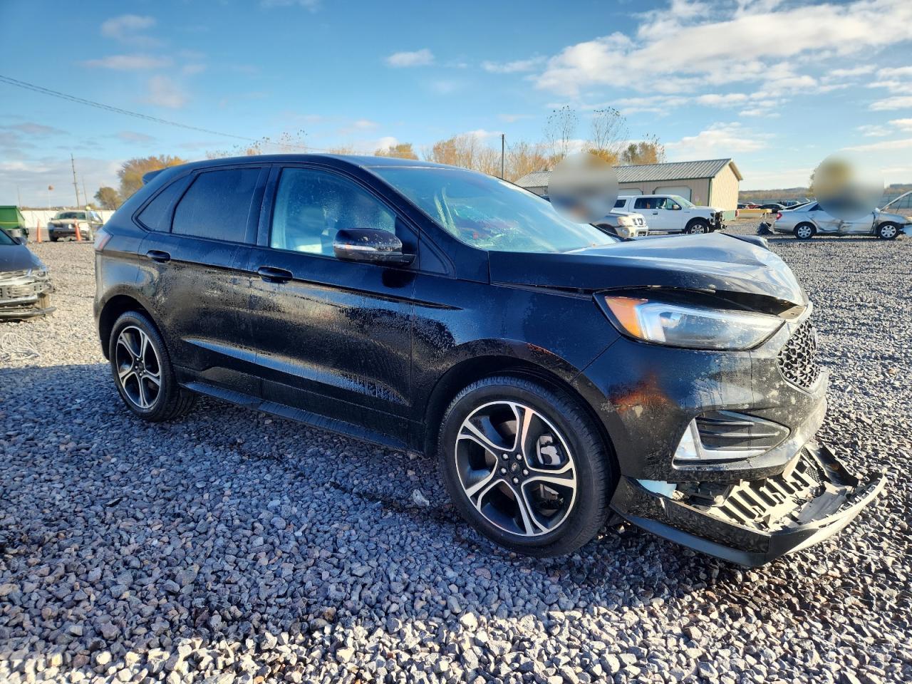 FORD EDGE ST